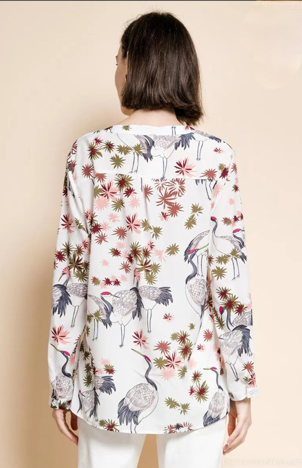 Blouse Élégance Florale