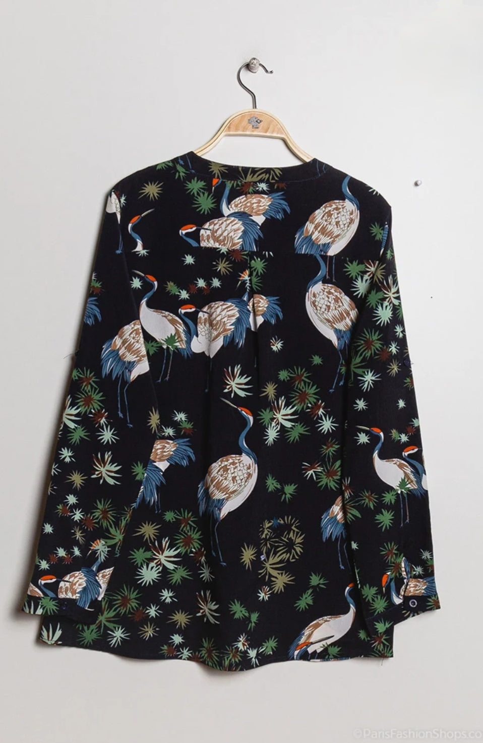 Blouse Élégance Florale
