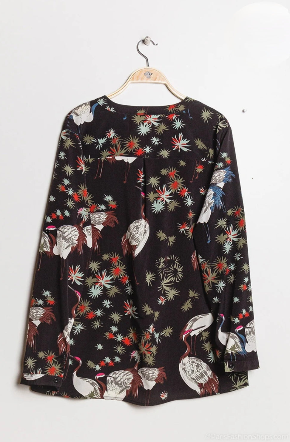 Blouse Élégance Florale