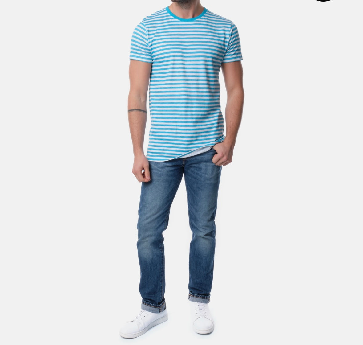 T-Shirt à rayures