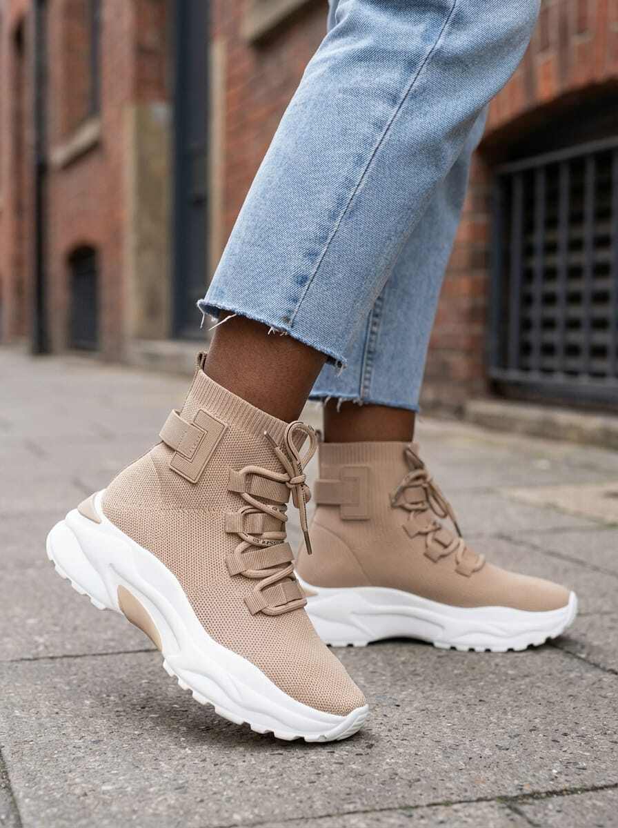 Baskets chaussette