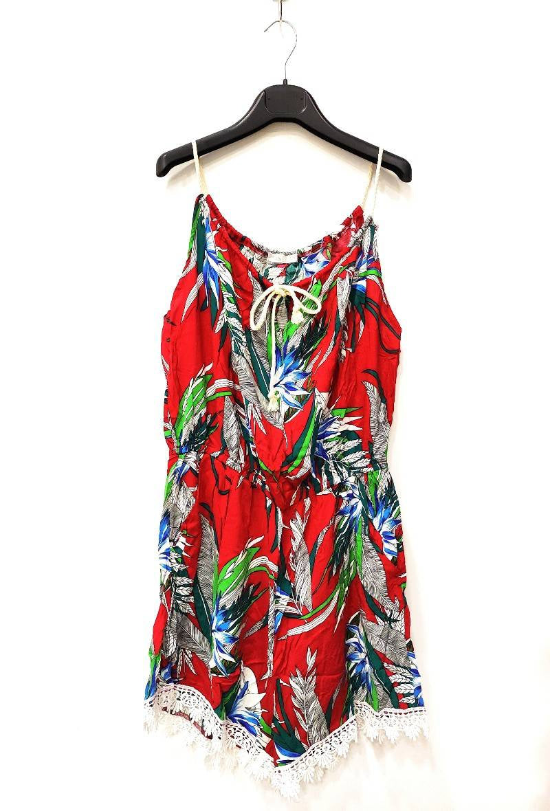 combi short imprimé