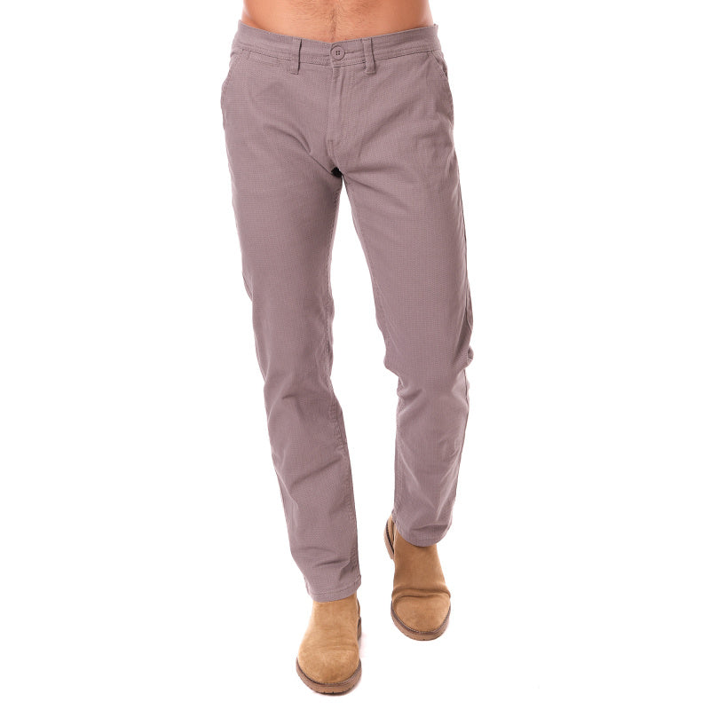 Pantalon chino uni