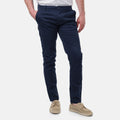 Pantalon chino uni