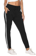Pantalon jogging avec bandes