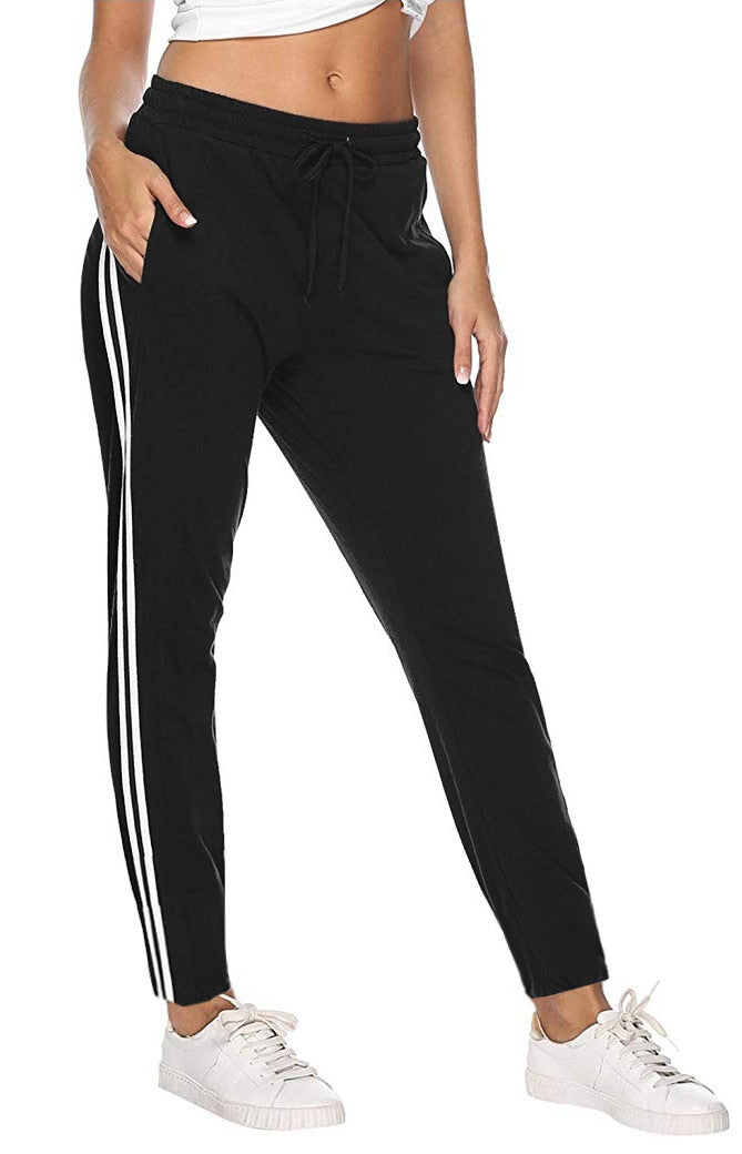 Pantalon jogging avec bandes
