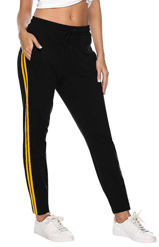 Pantalon jogging avec bandes