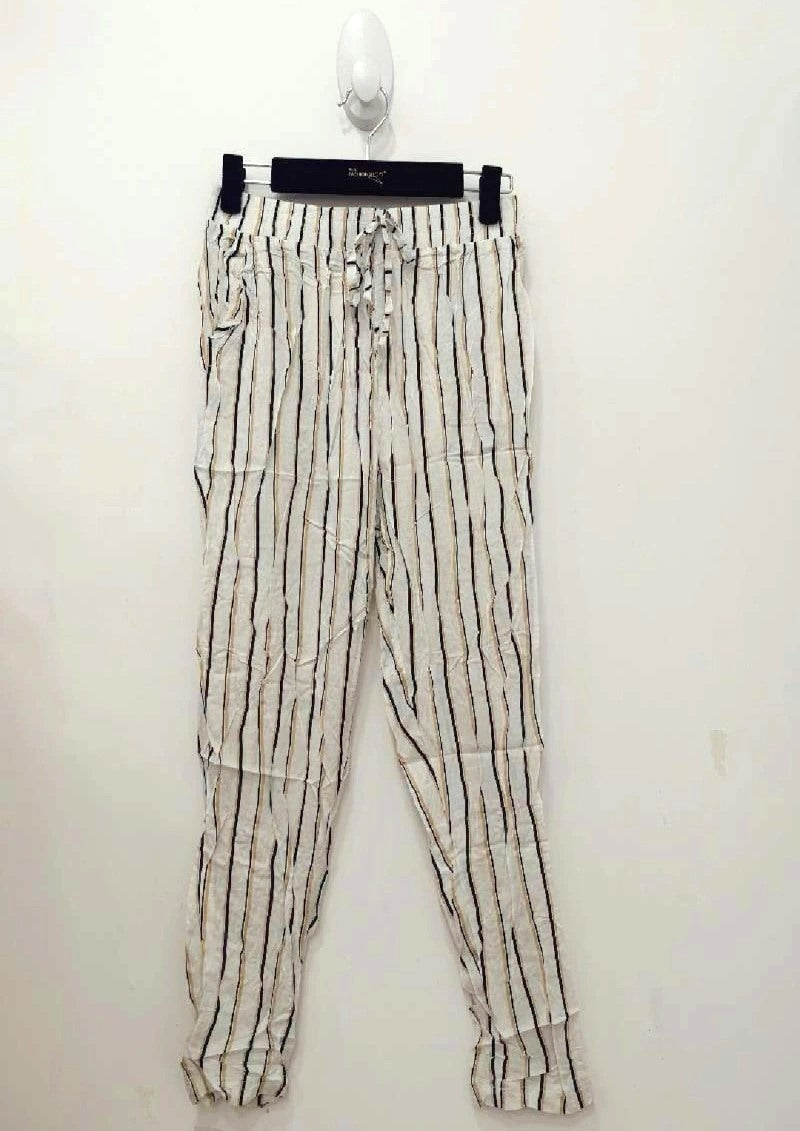 pantalon rayure