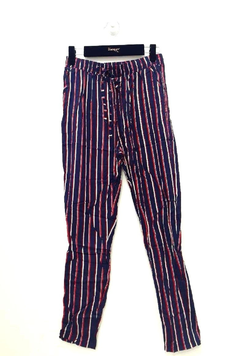 pantalon rayure
