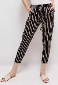 pantalon rayure