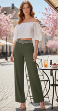 Pantalon ceinture