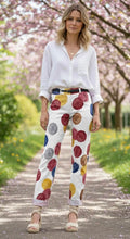 Pantalon à motifs