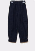 Pantalon oversize poche simple