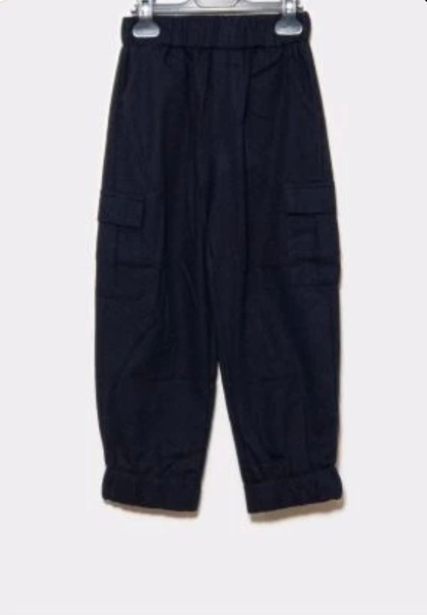 Pantalon oversize poche simple