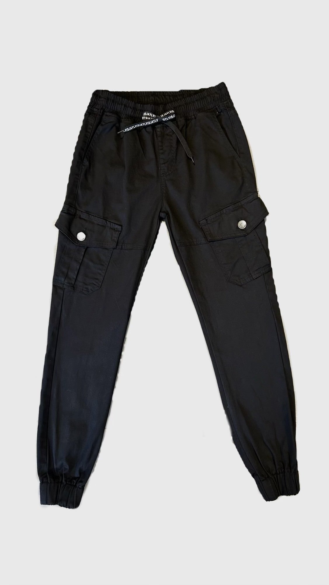 Pantalons cargo noir