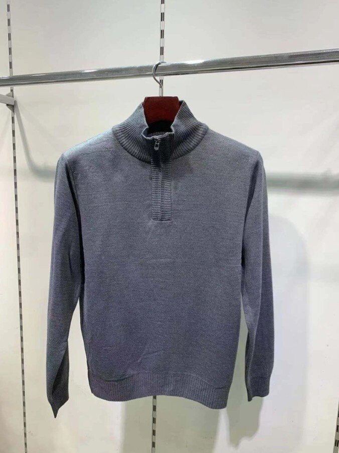 Pull col camionneur pour Homme