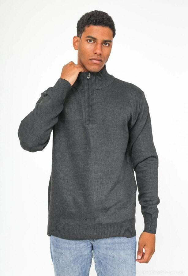 Pull col camionneur pour Homme
