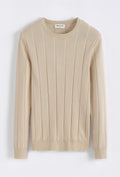 Pull uni manche longue