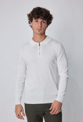 Pull uni manche longue