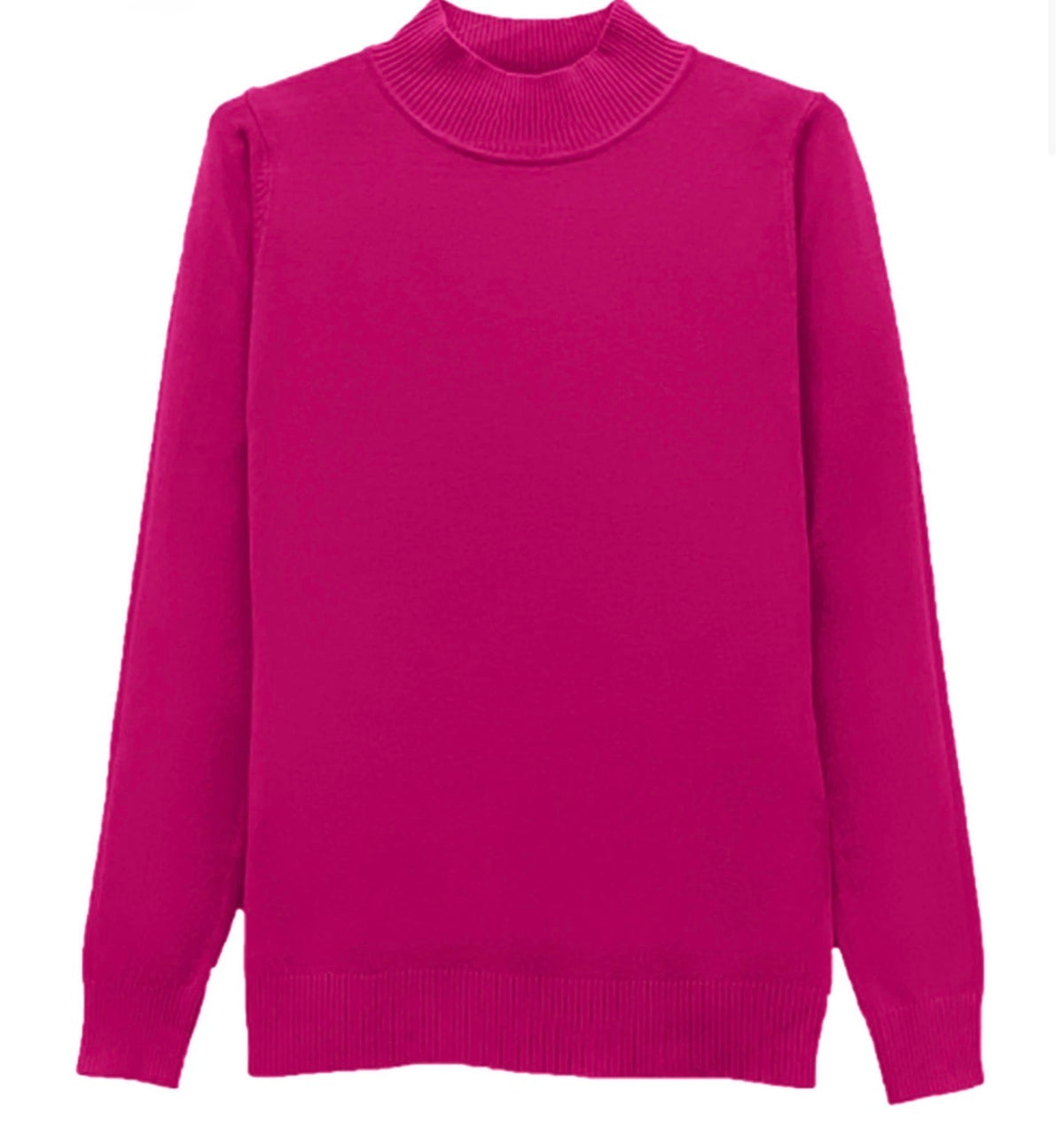 Pull col haut