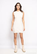 Robe pull sans manches