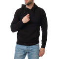 Sweat à capuche uni